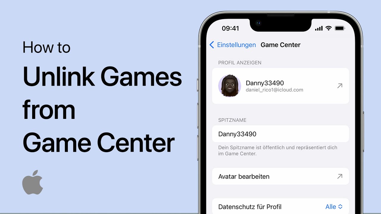 How To Unlink Games & Apps from Game Center - iOS Tutorial